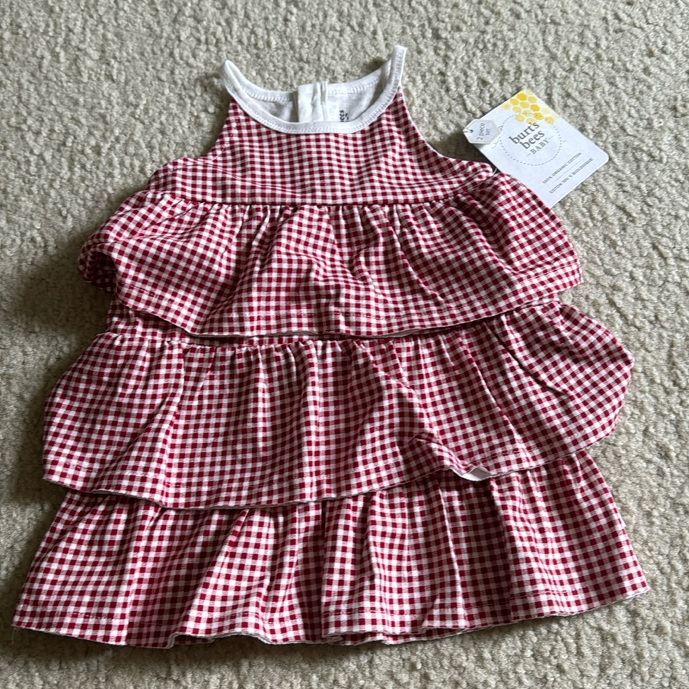 Burt’s Bee summer top for 12m NWT
